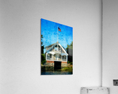 The  Boathouse   Impression acrylique