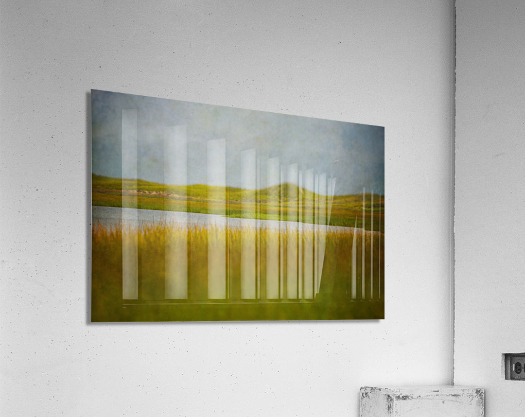 Sunken Meadow  Impression acrylique 