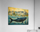 Whale Breach  19  Acrylic Print