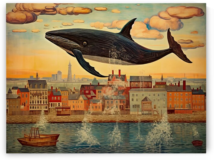 Whale Breach  18 by ARTSEA CONTEMPORARY