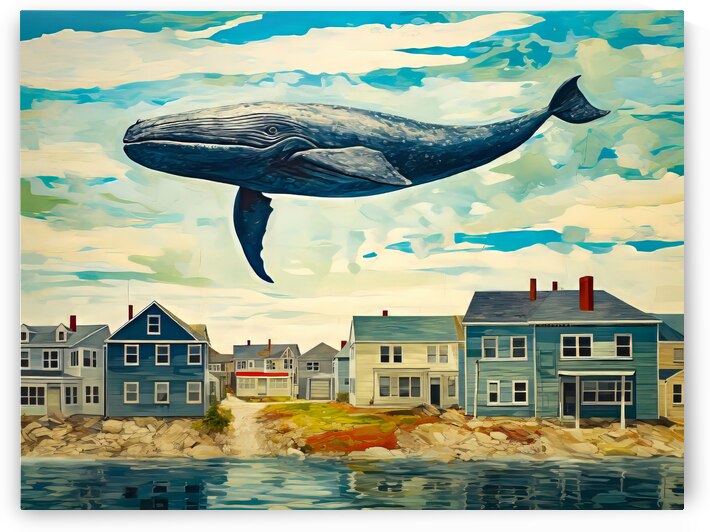 Whale Breach  31 by ARTSEA CONTEMPORARY