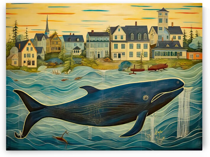 Whale Breach  19 by ARTSEA CONTEMPORARY
