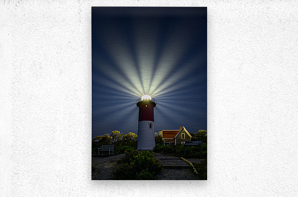 Carrying The Fire   Metal print