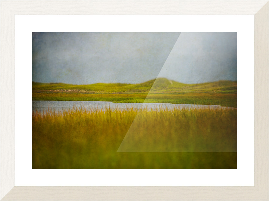 Sunken Meadow Picture Frame print