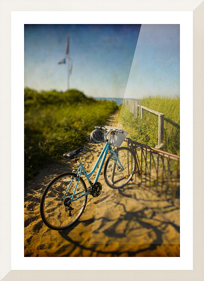 Endless Summer - Nantucket Frame print