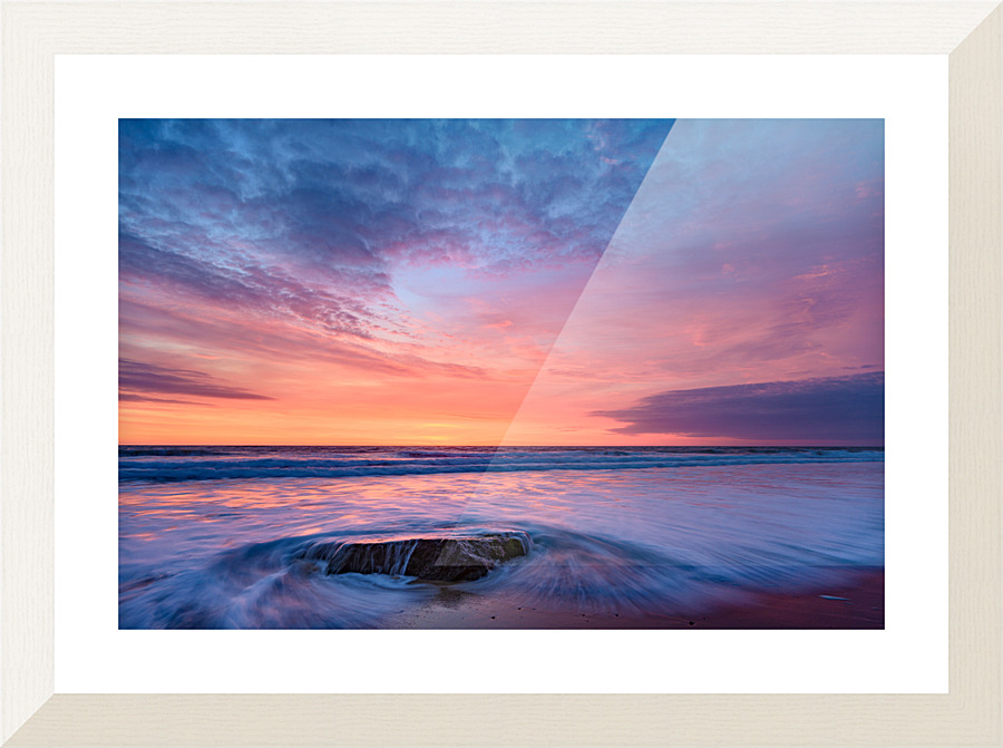 Whoosh  Picture Frame print