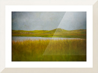 Sunken Meadow Impression et Cadre photo
