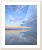 Cotton Candy Skies  Picture Frame print