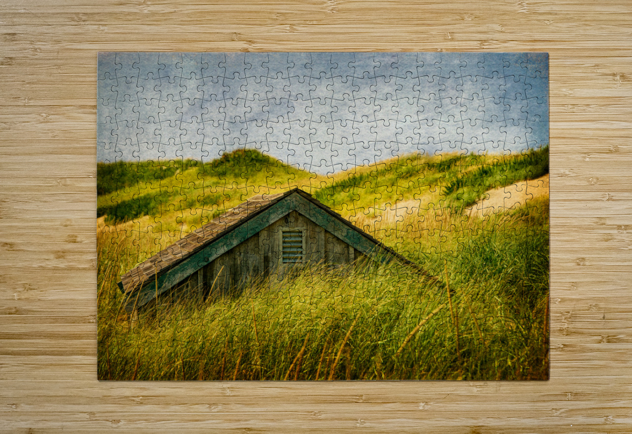 Head Of The Meadow   HD Metal print with Floating Frame on Back