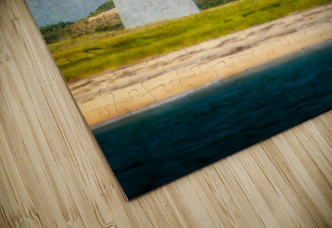 Wood End - Provincelands HD Sublimation Metal print