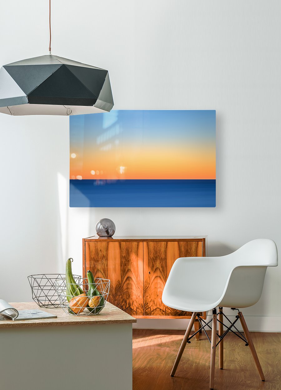 Natures Hues  HD Metal print with Floating Frame on Back