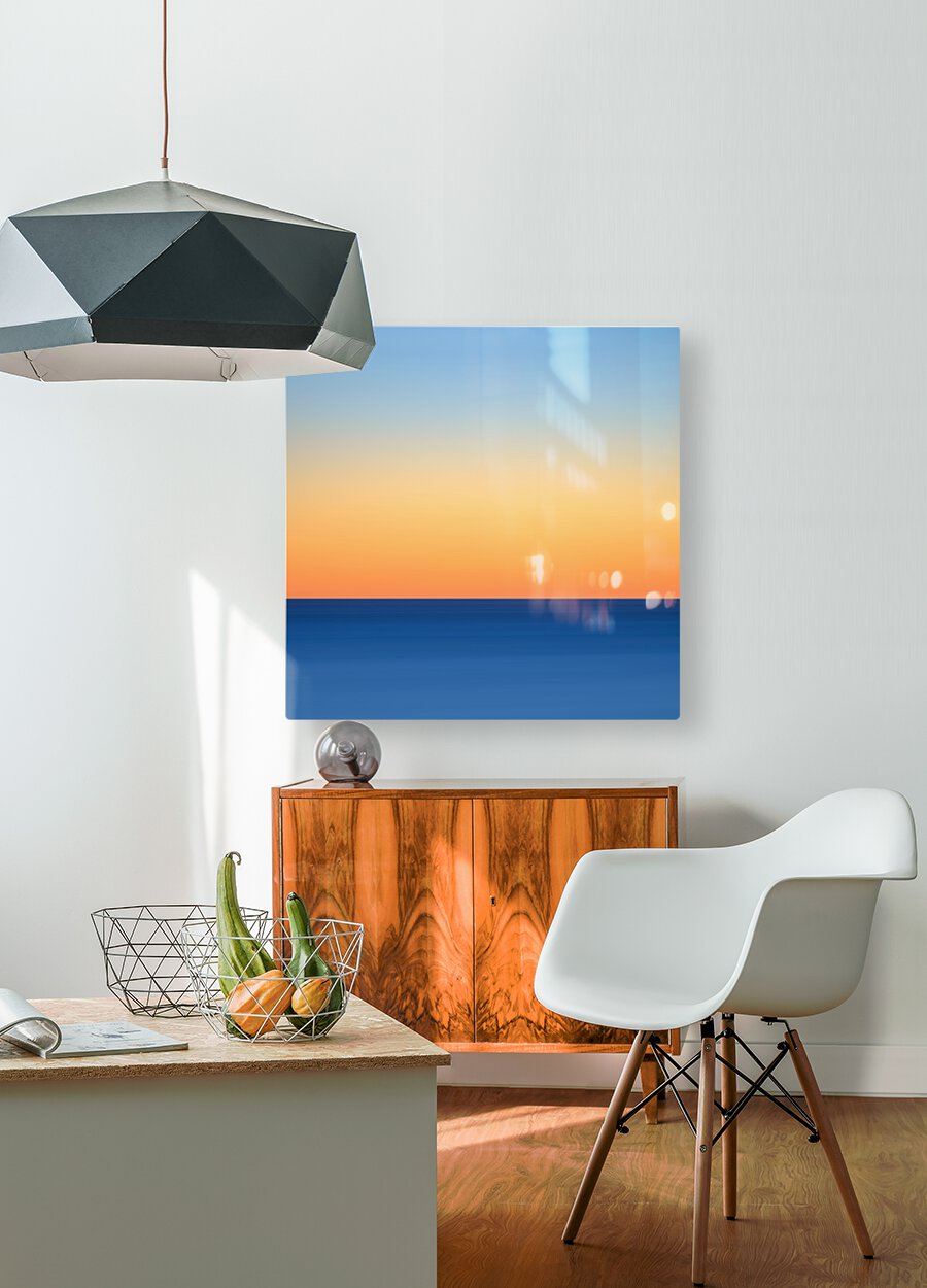 Natures Hues                         square  HD Metal print with Floating Frame on Back