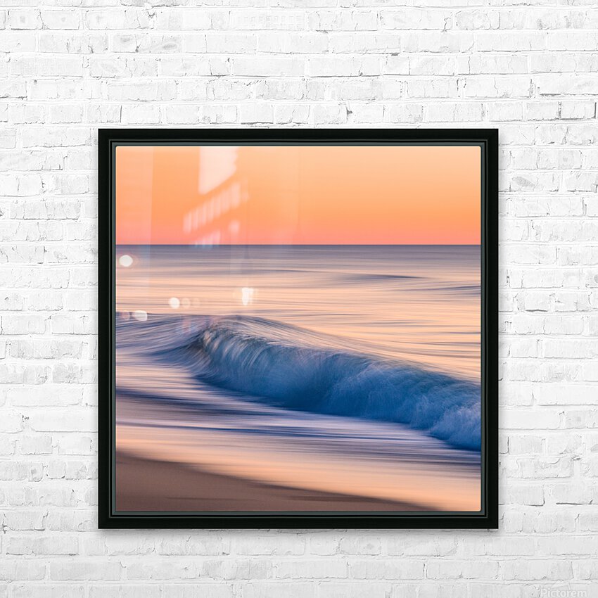 Incoming.                 square HD Sublimation Metal print with Decorating Float Frame (BOX)