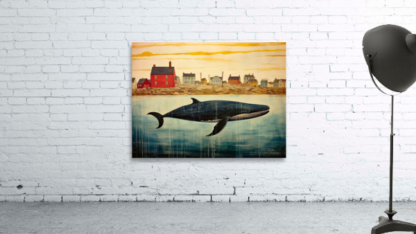 Whale Breach  25 by ARTSEA CONTEMPORARY