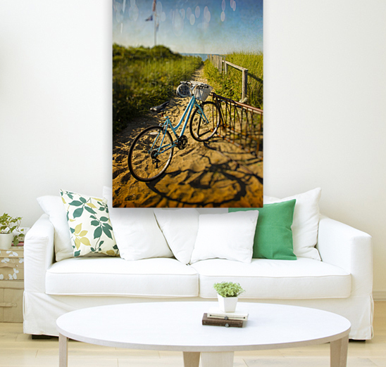 Endless Summer - Nantucket with Floating Frame